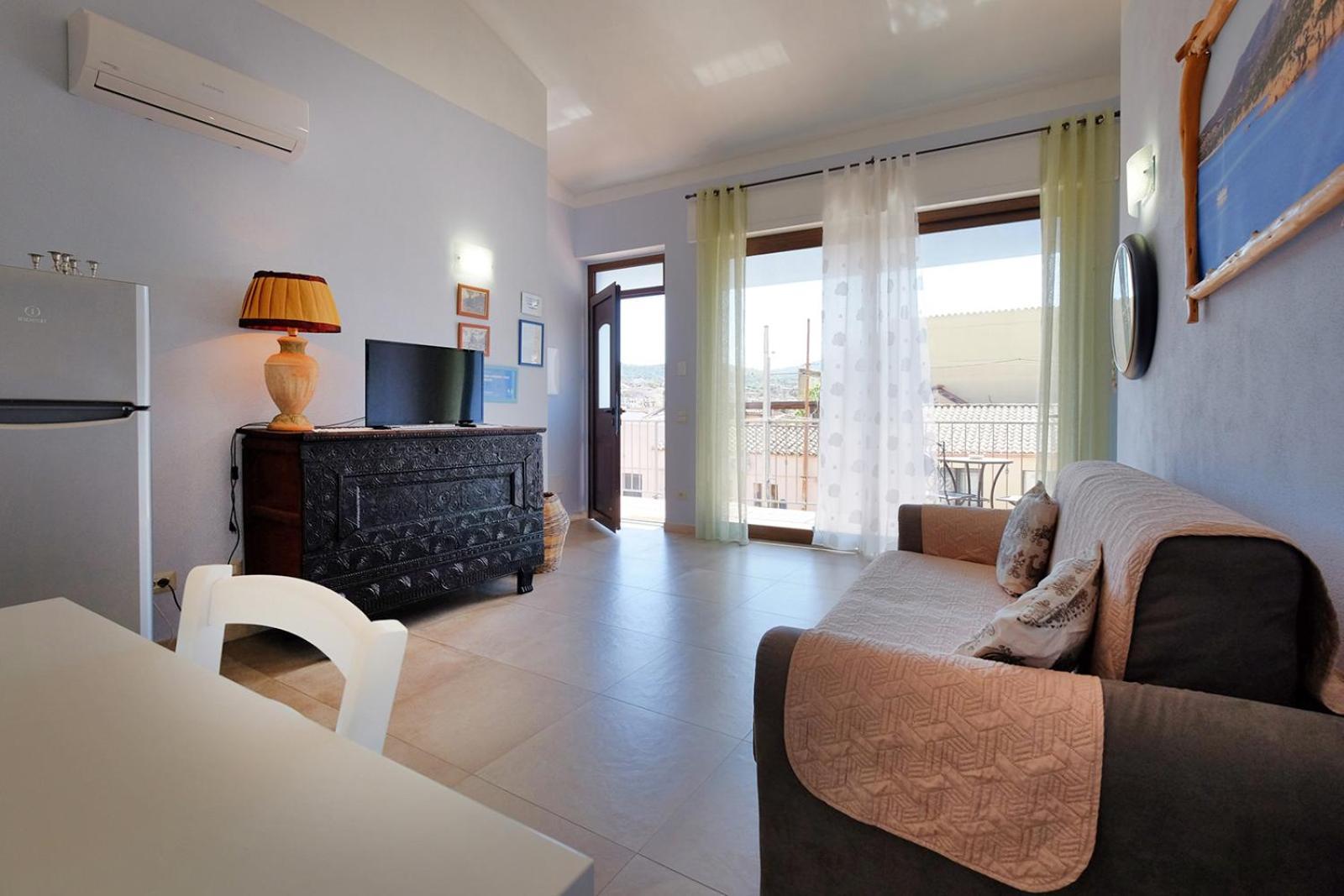 Casa Azzurra - Blue House Hotel Teulada Bagian luar foto
