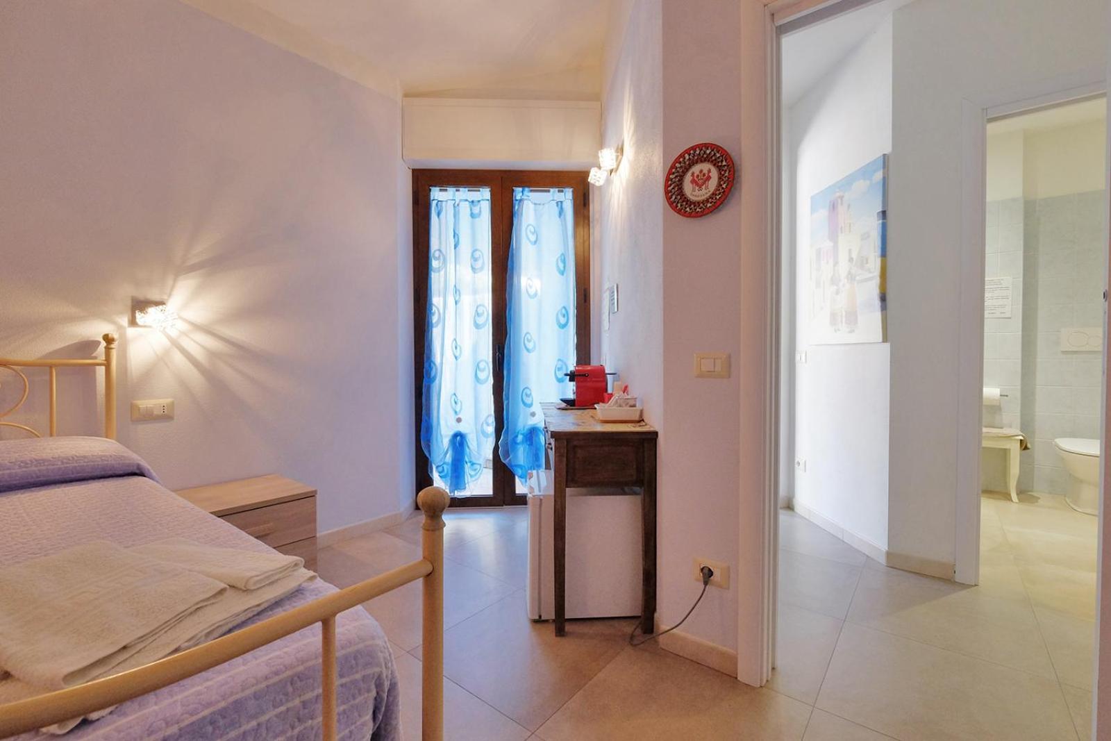 Casa Azzurra - Blue House Hotel Teulada Bagian luar foto