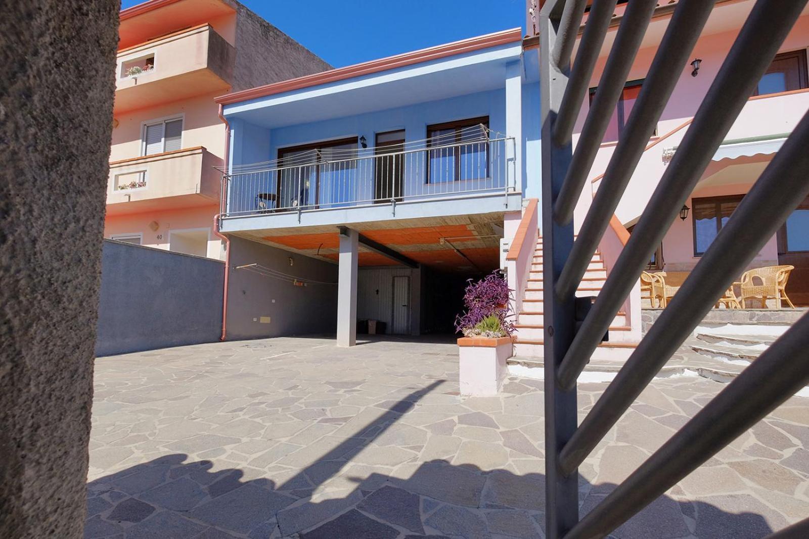 Casa Azzurra - Blue House Hotel Teulada Bagian luar foto