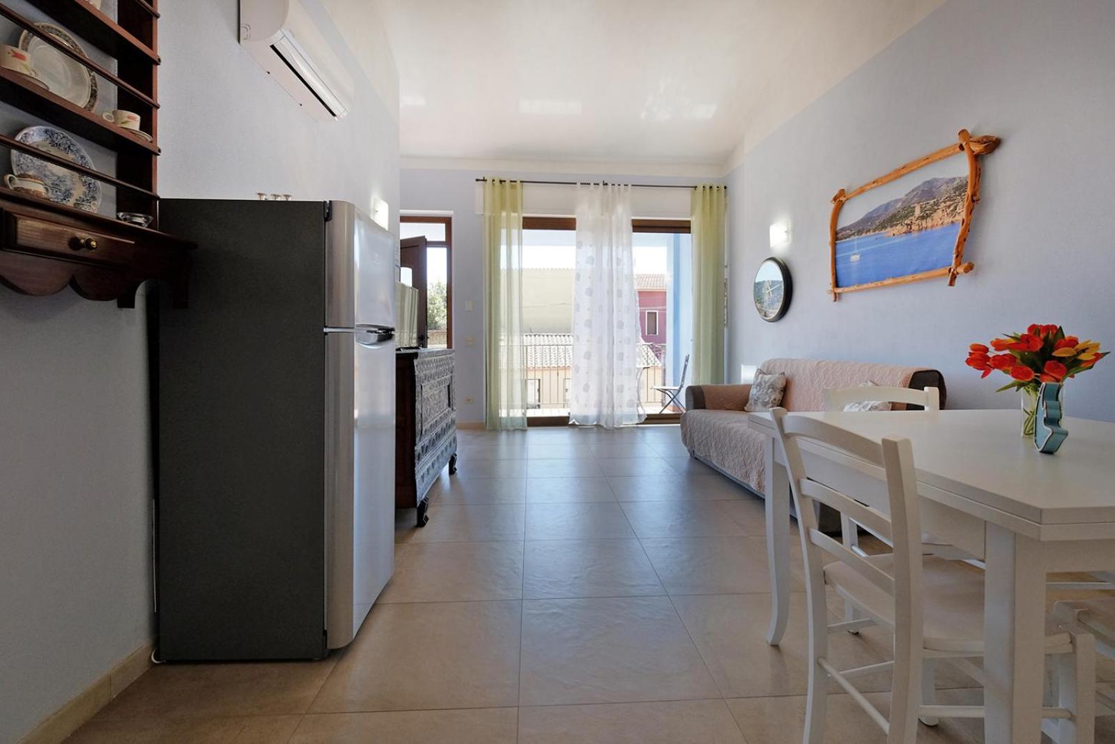 Casa Azzurra - Blue House Hotel Teulada Bagian luar foto