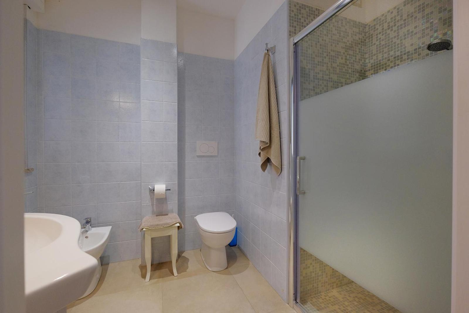 Casa Azzurra - Blue House Hotel Teulada Bagian luar foto