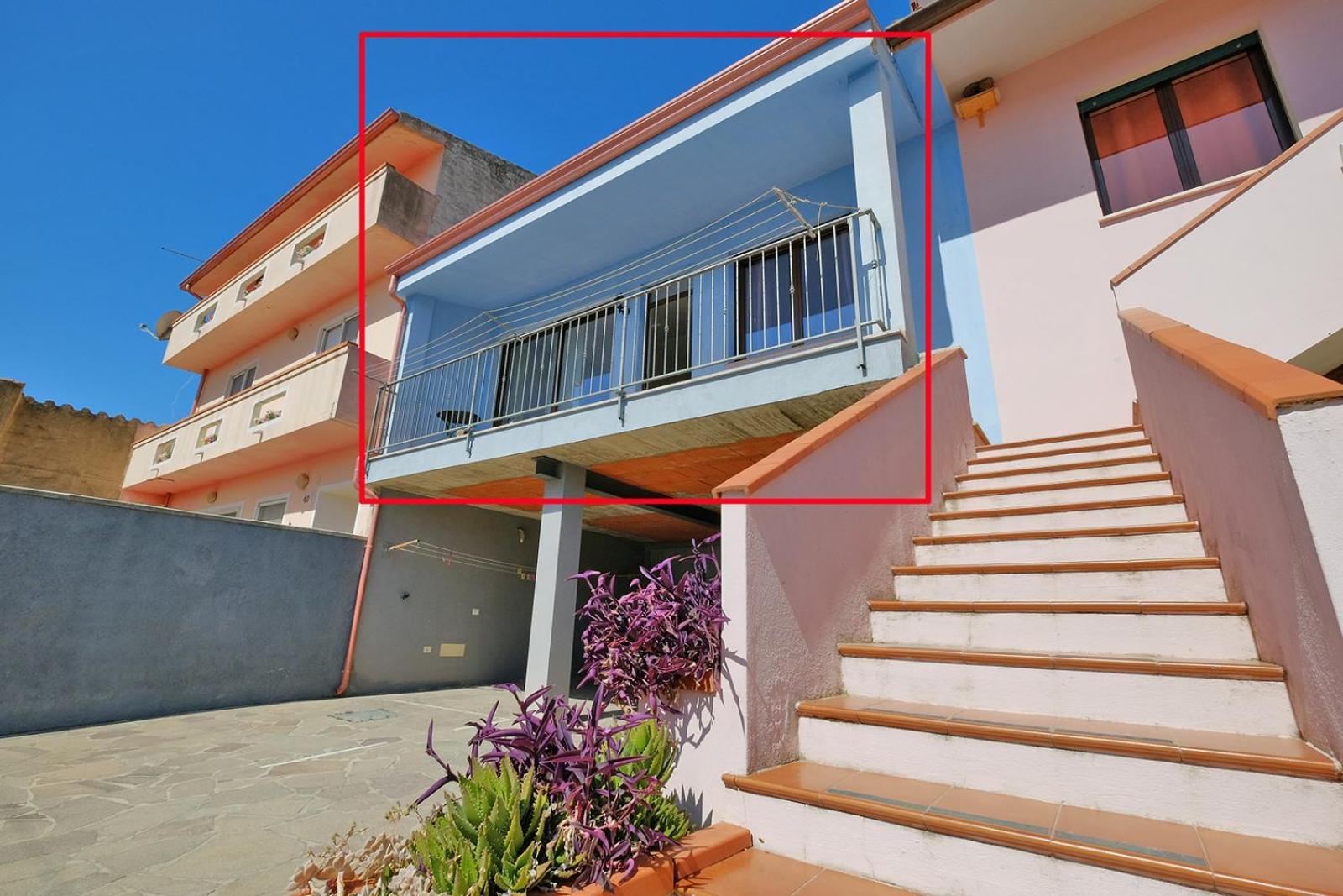 Casa Azzurra - Blue House Hotel Teulada Bagian luar foto