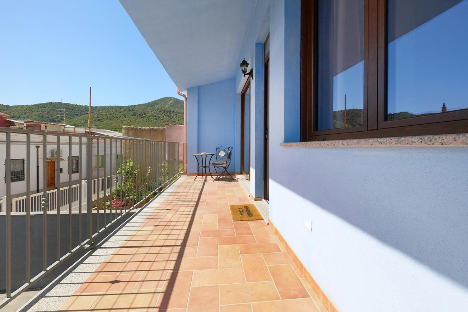 Casa Azzurra - Blue House Hotel Teulada Bagian luar foto