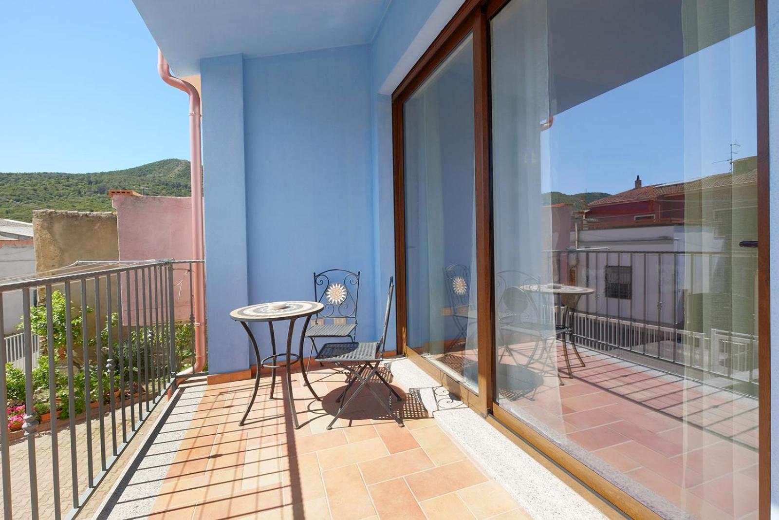 Casa Azzurra - Blue House Hotel Teulada Bagian luar foto